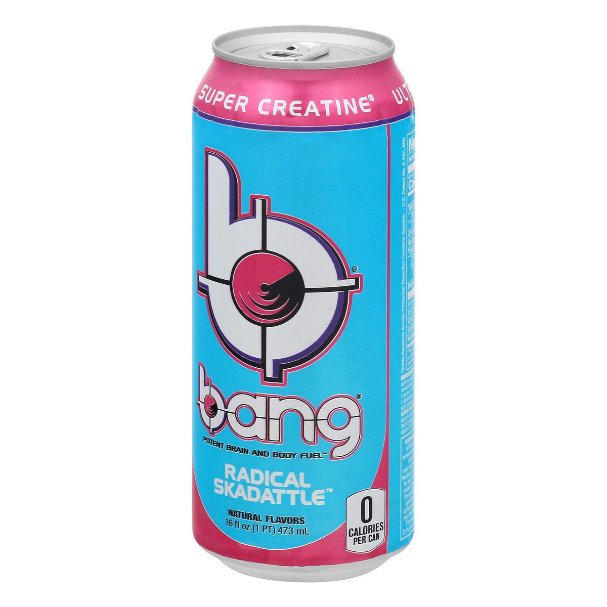 slide 3 of 13, Bang Radical Skadattle Energy Drink - 16 fl oz, 16 fl oz