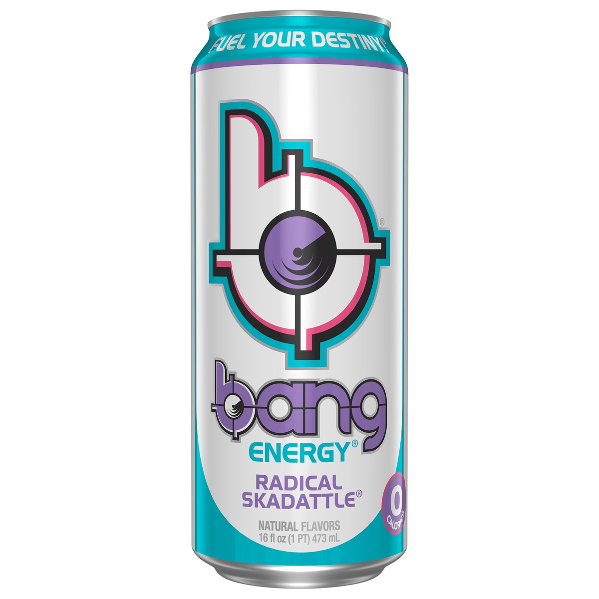 slide 1 of 13, Bang Radical Skadattle Energy Drink - 16 fl oz, 16 fl oz