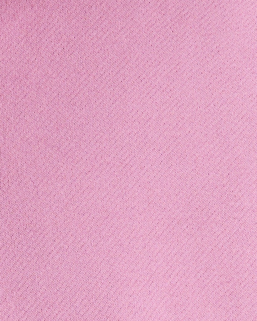 slide 2 of 2, Carter's Carters Toddler Girl Long-Sleeve Quarter-Zip Pullover Sweatshirt - Pink Pink 5T, 1 ct