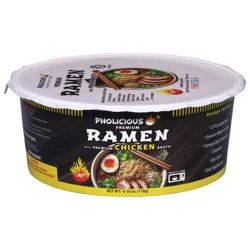 PhoLicious Premium Ramen Chicken Broth 4.19 oz
