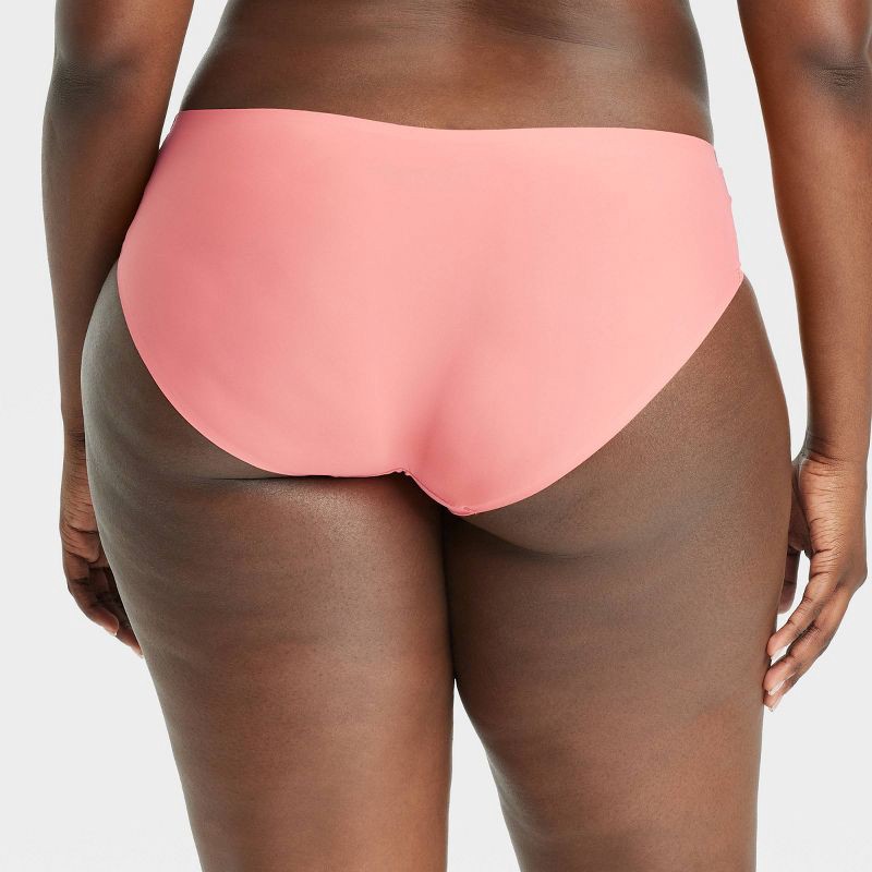 slide 5 of 5, Women's 6pk Bonded Microfiber Hipster Underwear - Auden™ Assorted Color M: Mid Rise, Cotton Gusset, Lightweight Fabric, 6 ct