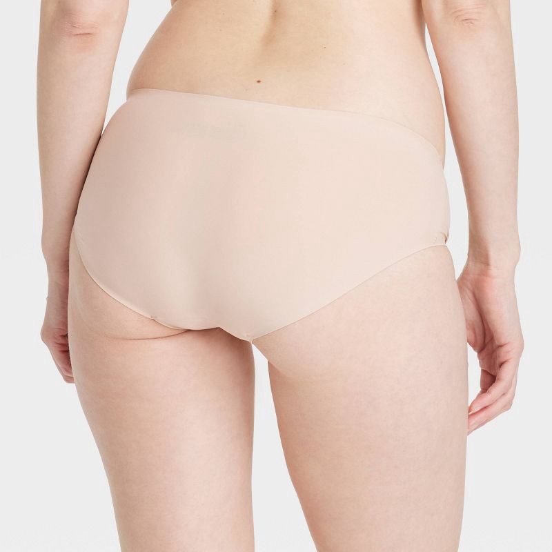 slide 3 of 5, Women's 6pk Bonded Microfiber Hipster Underwear - Auden™ Assorted Color XL: Mid Rise, Cotton Gusset, 6 ct