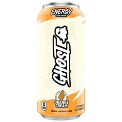 GHOST Energy Drink Ghost Energy Orange Cream Energy Drink - 16 fl oz Can