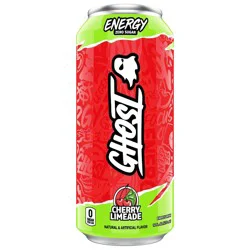 GHOST Energy Drink Ghost Energy Cherry Limeade Energy Drink - 16 fl oz Can