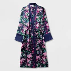 Women's Bridgerton Satin Robe - M/L