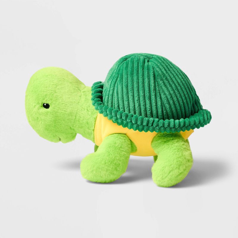 slide 3 of 4, 11" Turtle Stuffed Animal - Gigglescape™: Polyester, 1 Year+, Farm Animal Theme, 1 ct