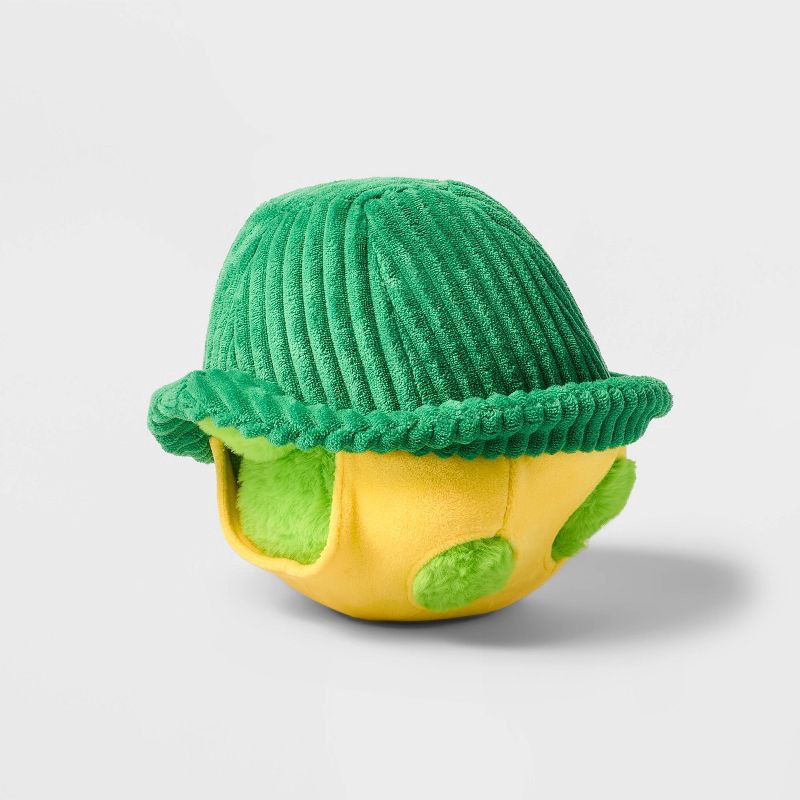 slide 4 of 4, 11" Turtle Stuffed Animal - Gigglescape™: Polyester, 1 Year+, Farm Animal Theme, 1 ct