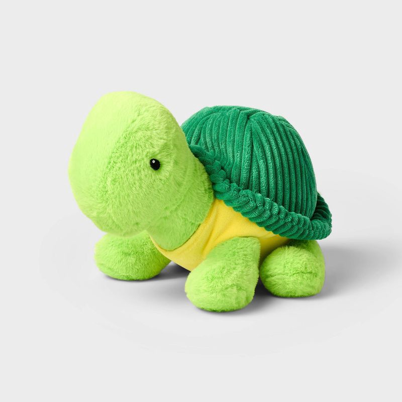 slide 1 of 4, 11" Turtle Stuffed Animal - Gigglescape™: Polyester, 1 Year+, Farm Animal Theme, 1 ct