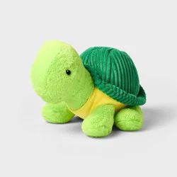 11" Turtle Stuffed Animal - Gigglescape™: Polyester, 1 Year+, Farm Animal Theme