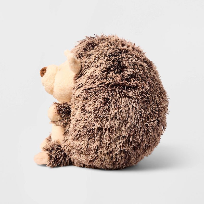 slide 3 of 4, 10" Hedgehog Stuffed Animal - Gigglescape™: Farm Animal Plush Toy, Child Age 1+, Lightweight, 1 ct