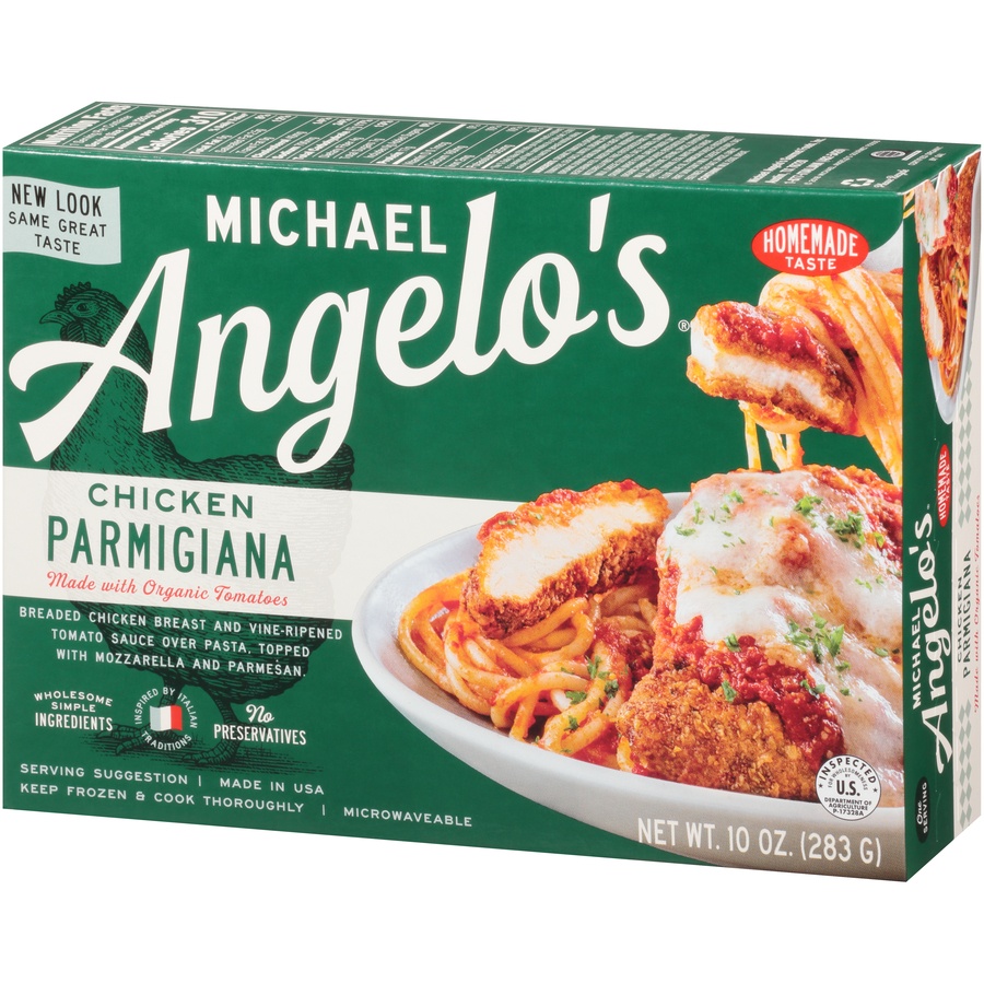 slide 6 of 8, Michael Angelo's Chicken Parmigiana, 10 oz