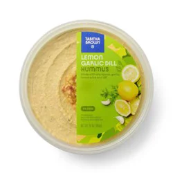 Lemon Garlic Dill Hummus - 10oz - Tabitha Brown for Target