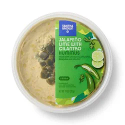 Jalapeño Lime with Cilantro Hummus - 10oz - Tabitha Brown for Target
