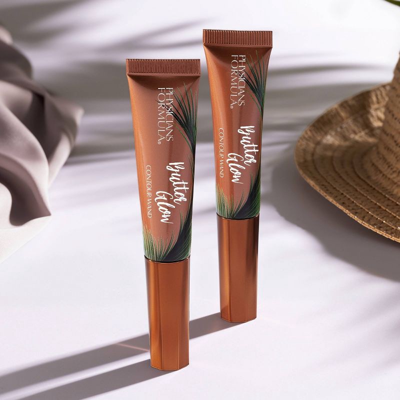 slide 4 of 11, Physicians Formula Butter Glow Contour Wand Formula Bronzer - Medium/Deep - 0.4 fl oz, 0.4 fl oz