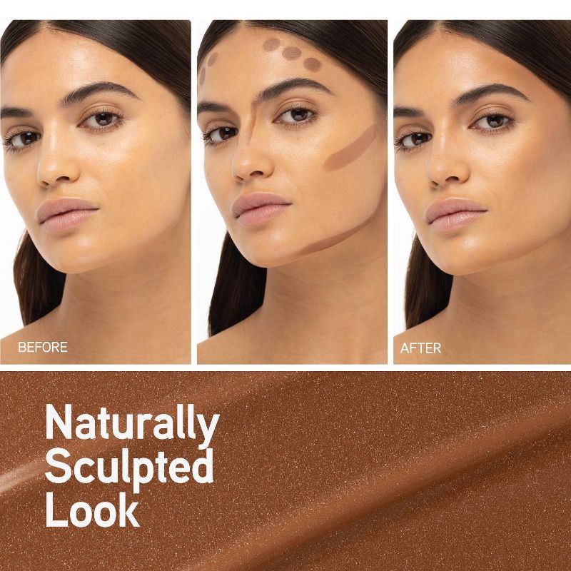 slide 7 of 11, Physicians Formula Butter Glow Contour Wand Formula Bronzer - Medium/Deep - 0.4 fl oz, 0.4 fl oz