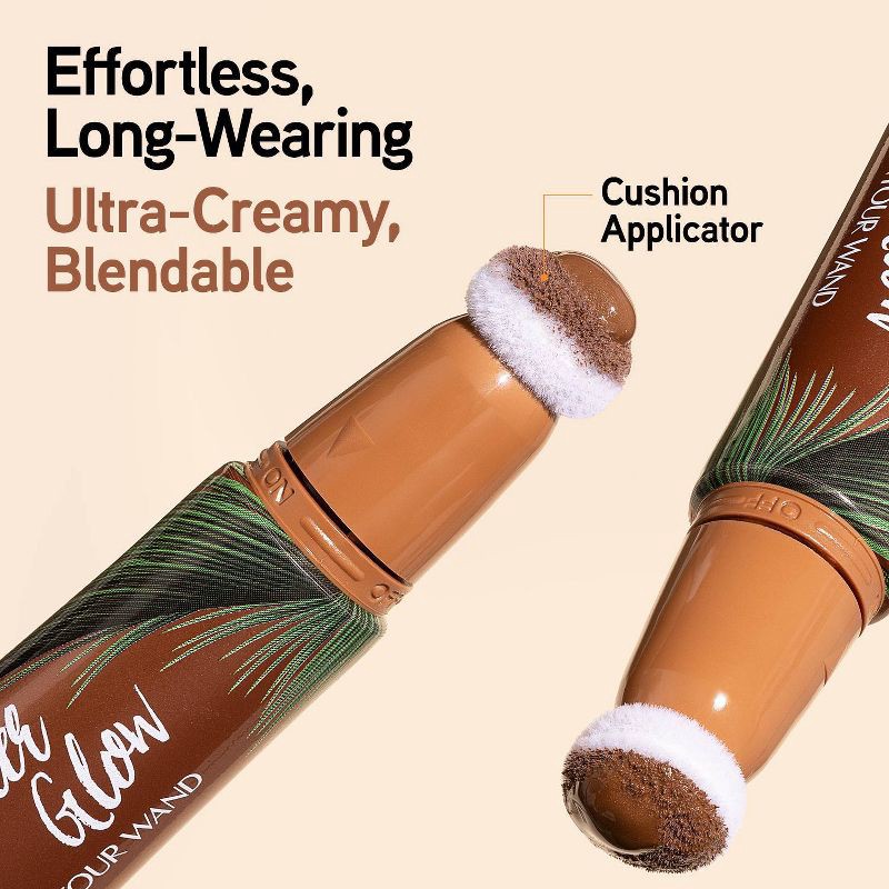 slide 8 of 11, Physicians Formula Butter Glow Contour Wand Formula Bronzer - Medium/Deep - 0.4 fl oz, 0.4 fl oz
