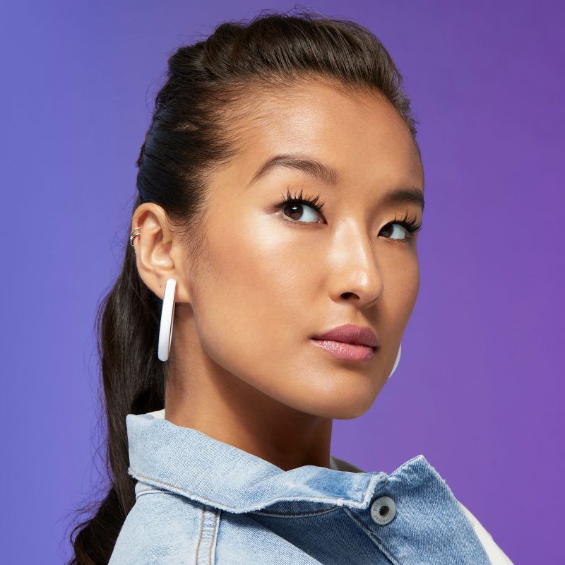 slide 7 of 8, KISS Products Falscara Multi Wisps False Eyelashes - Pointed - 24ct, 24 ct