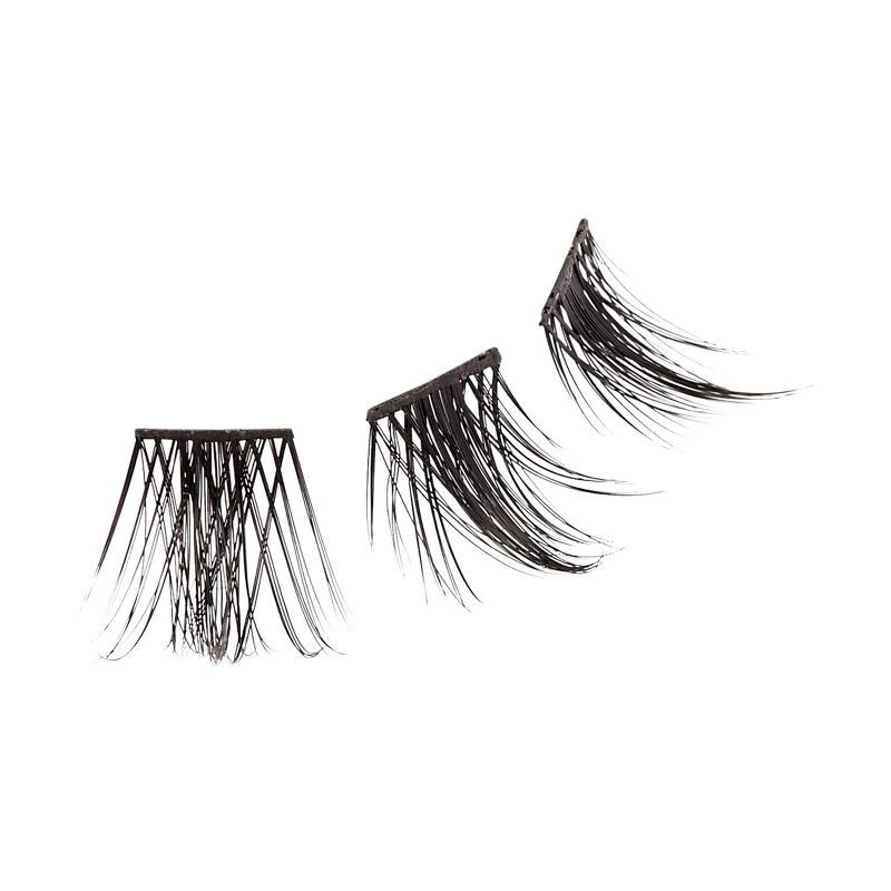 slide 8 of 8, KISS Products Falscara Multi Wisps False Eyelashes - Pointed - 24ct, 24 ct