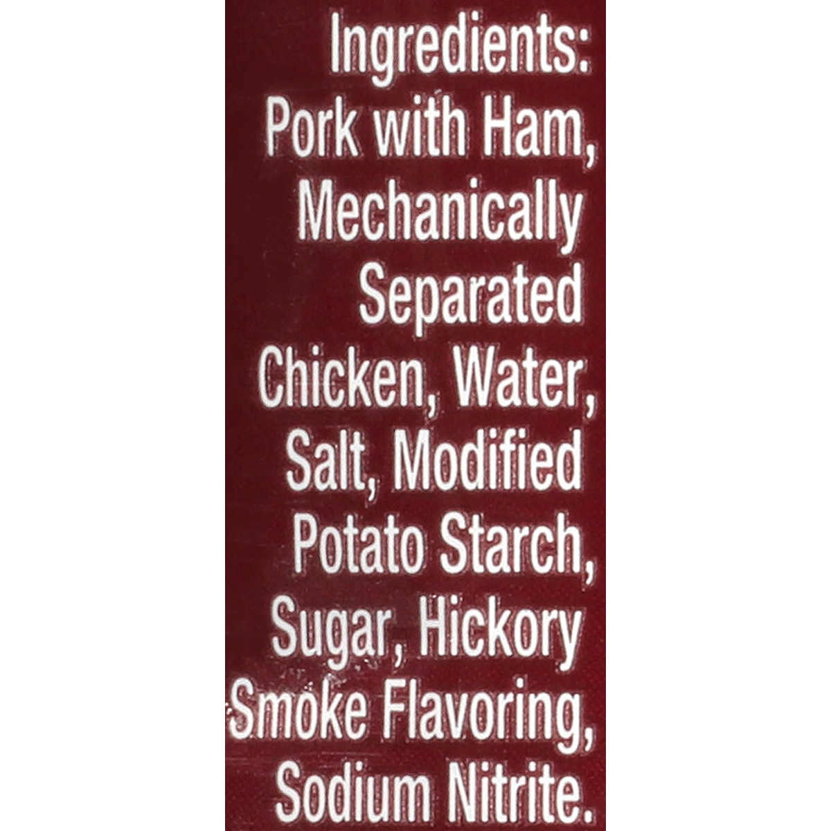 slide 8 of 8, SPAM Hickory Smoke Lunch Meat - 12oz, 12 oz