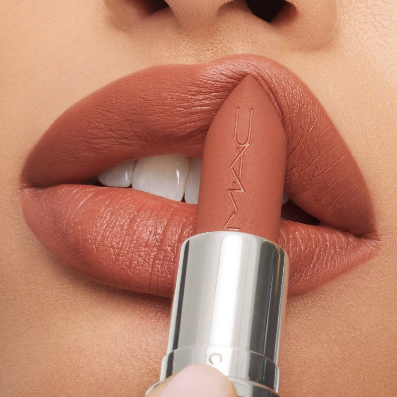slide 6 of 7, MAC Matte Macximal Lipstick - Warm Teddy - 0.03oz - Ulta Beauty, 0.03 oz