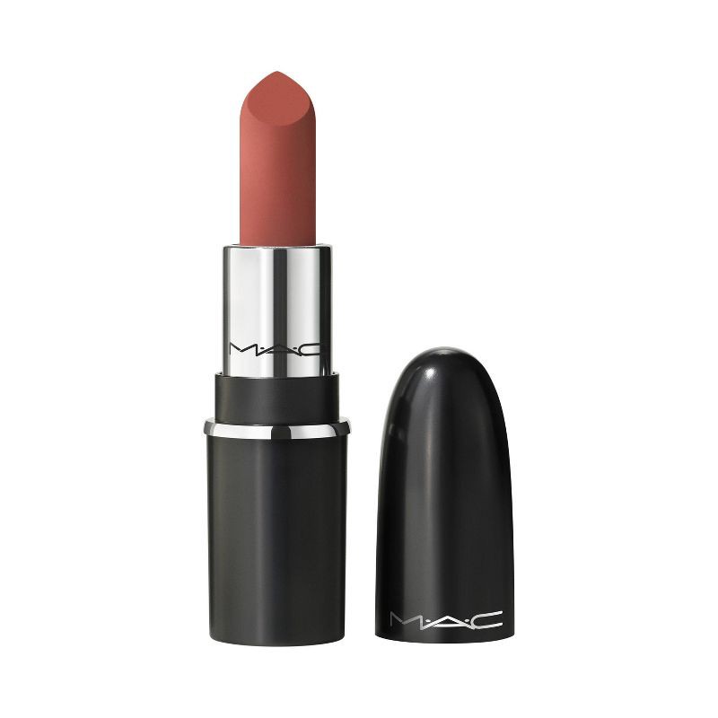 slide 1 of 7, MAC Matte Macximal Lipstick - Warm Teddy - 0.03oz - Ulta Beauty, 0.03 oz