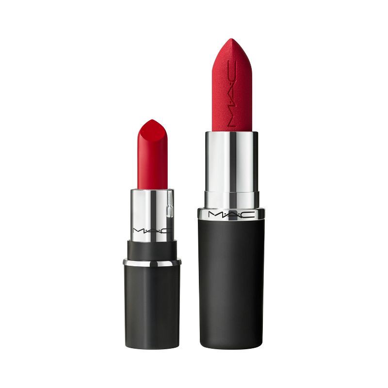 slide 4 of 7, MAC Silky Macximal Lipstick - Ruby Woo - 0.03oz - Ulta Beauty, 0.03 oz