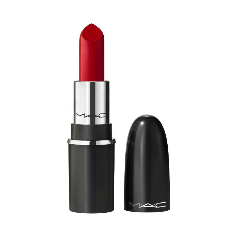 slide 1 of 7, MAC Silky Macximal Lipstick - Ruby Woo - 0.03oz - Ulta Beauty, 0.03 oz