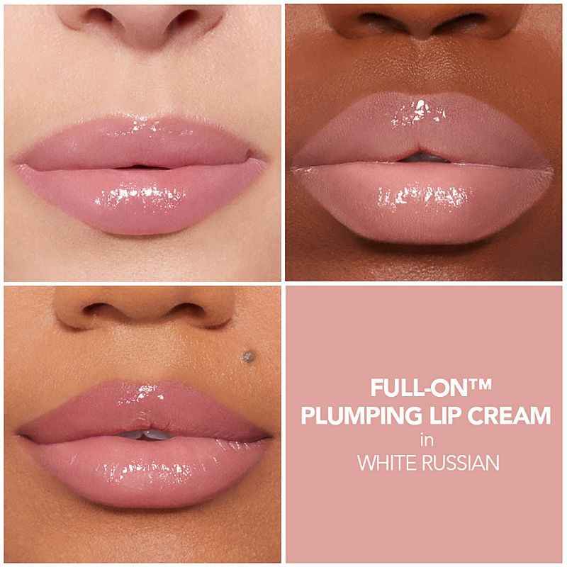 slide 3 of 5, Buxom Full-On Plumping Lip Cream Mini - White Russian - 0.07oz - Ulta Beauty, 0.07 oz