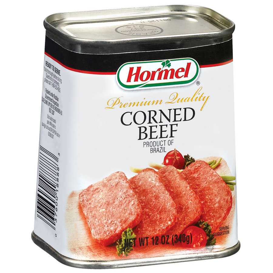 slide 2 of 3, Hormel Corned Beef, 12 Ounce, 12 oz