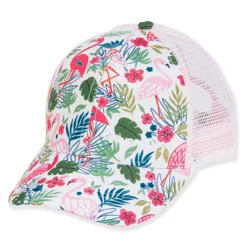Sun N Sand Youth Flamingo Trucker Cap