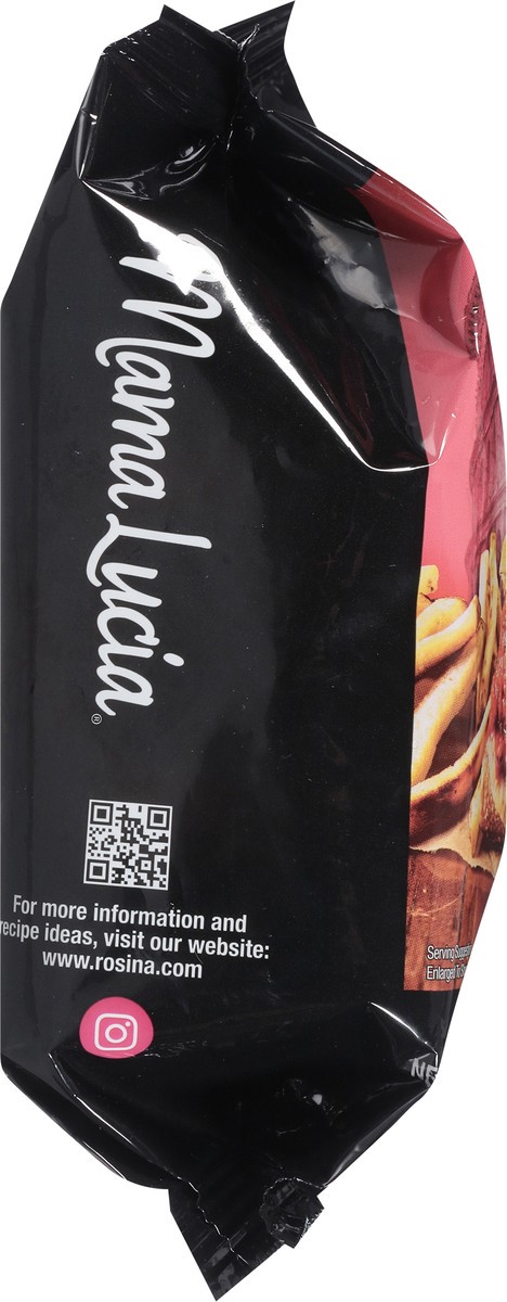 slide 5 of 14, Mama Lucia Classic Flame Broiled Flavor Meatballs Dinner Size 18 oz, 18 oz