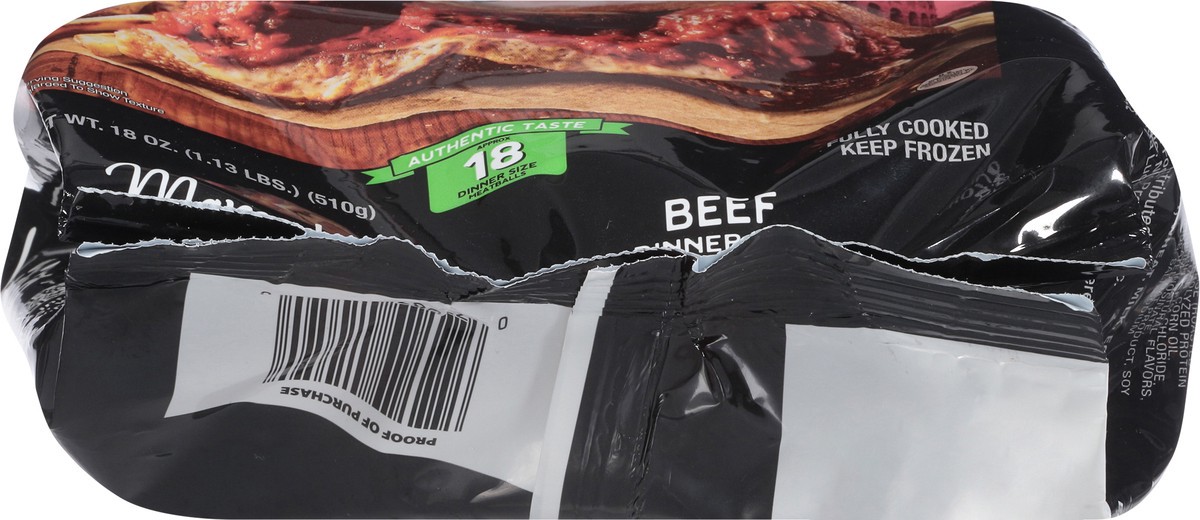 slide 8 of 14, Mama Lucia Classic Flame Broiled Flavor Meatballs Dinner Size 18 oz, 18 oz