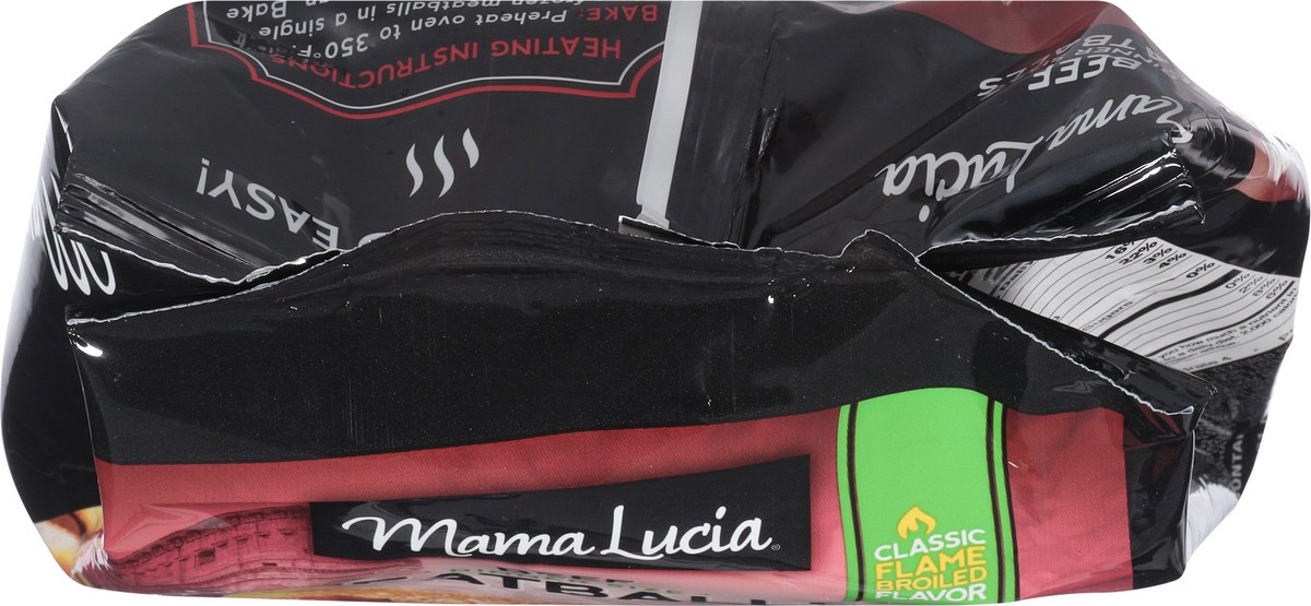 slide 7 of 14, Mama Lucia Classic Flame Broiled Flavor Meatballs Dinner Size 18 oz, 18 oz