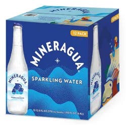 Jarritos Mineragua Sparkling Water - 12pk/12.5 fl oz Bottles