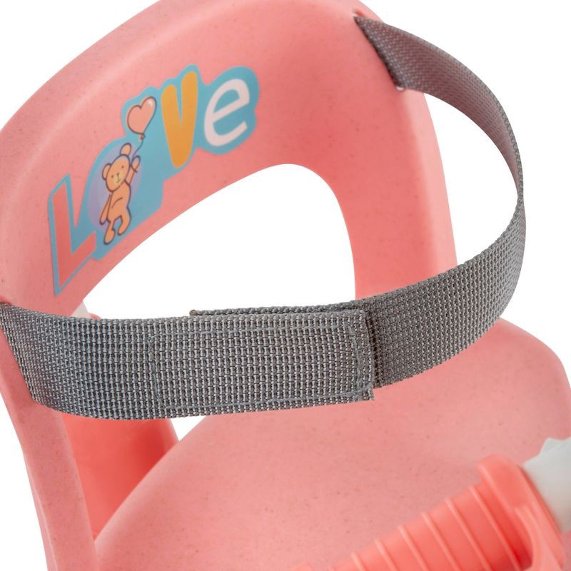 slide 5 of 6, BABY Born Baby Doll Tricycle with Push Handle and Rolling Wheels for Indoor / Outdoor, Fits Dolls up to 17" for Kids Ages 3 and Up, 1 ct