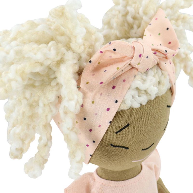 slide 3 of 8, HarperIman 14" Plush Doll - Callie: Curly Hair, Social Skills Focus, Fashion and Beauty Theme, 1 ct