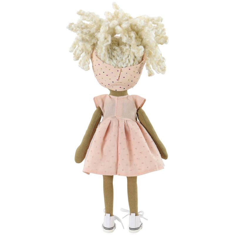 slide 4 of 8, HarperIman 14" Plush Doll - Callie: Curly Hair, Social Skills Focus, Fashion and Beauty Theme, 1 ct