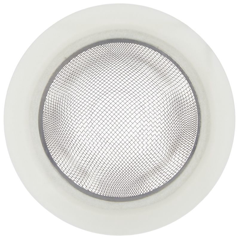 slide 1 of 4, GoodCook Ready Mesh Stainless Steel Sink Strainer: Kitchen Drain Catcher, Dishwasher-Safe, Silver, 4.5", 1 ct