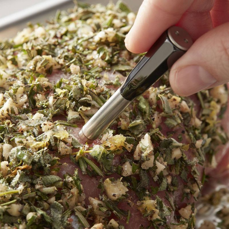 slide 16 of 21, Taylor Bluetooth App Wireless Digital Cooking Kitchen Meat Thermometer: Stainless Steel Probe, Smartphone Controlled, SMARTTHERMO App, 1 ct