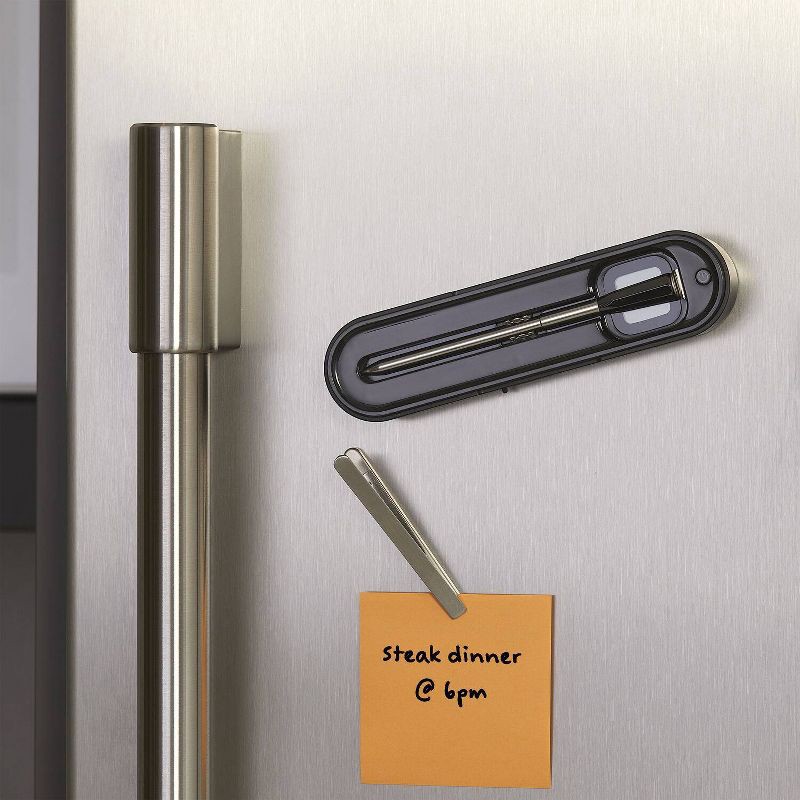 slide 17 of 21, Taylor Bluetooth App Wireless Digital Cooking Kitchen Meat Thermometer: Stainless Steel Probe, Smartphone Controlled, SMARTTHERMO App, 1 ct