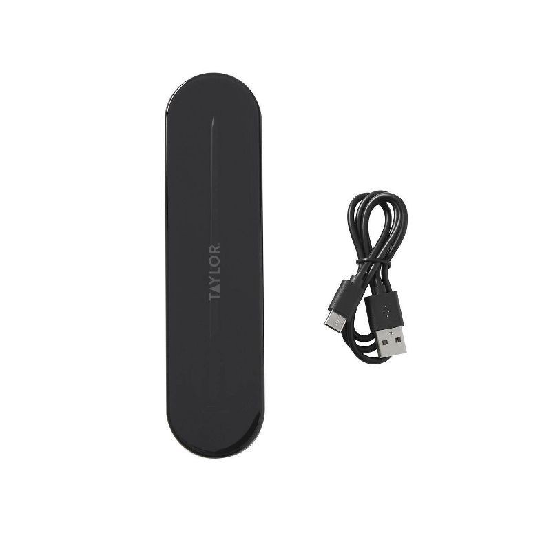 slide 19 of 21, Taylor Bluetooth App Wireless Digital Cooking Kitchen Meat Thermometer: Stainless Steel Probe, Smartphone Controlled, SMARTTHERMO App, 1 ct