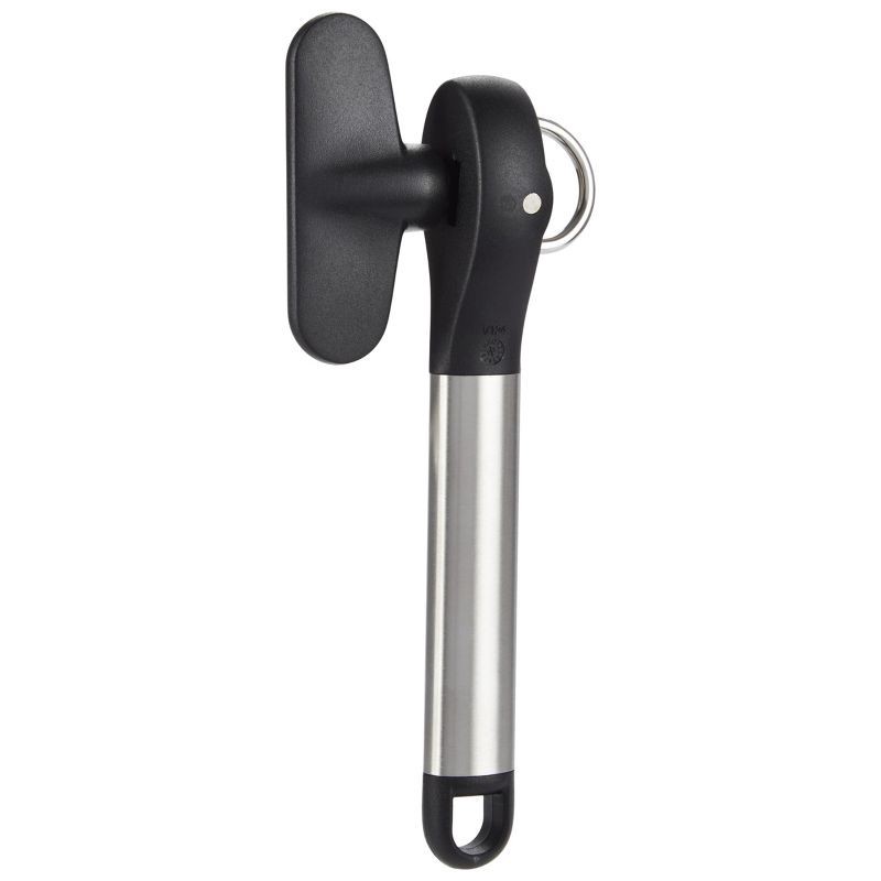 slide 3 of 5, GoodCook Ready Safety Can Opener: Manual Stainless Steel & Plastic, Black, Freestanding, 7.12" Length, 2.95" Height, 1 ct