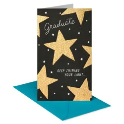 American Greetings Carlton Cards Graduation Money Gift Card Holder for Graduate Keep Shining