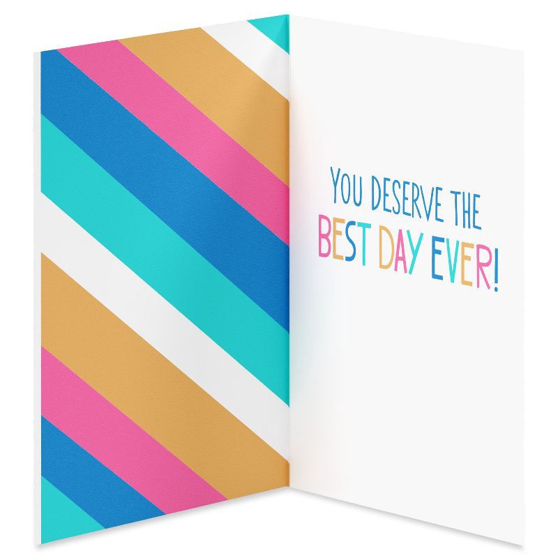 slide 2 of 3, American Greetings Kids' 'Big Birthday Wishes' Birthday Card, 1 ct