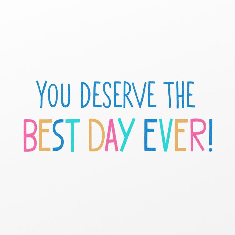 slide 3 of 3, American Greetings Kids' 'Big Birthday Wishes' Birthday Card, 1 ct