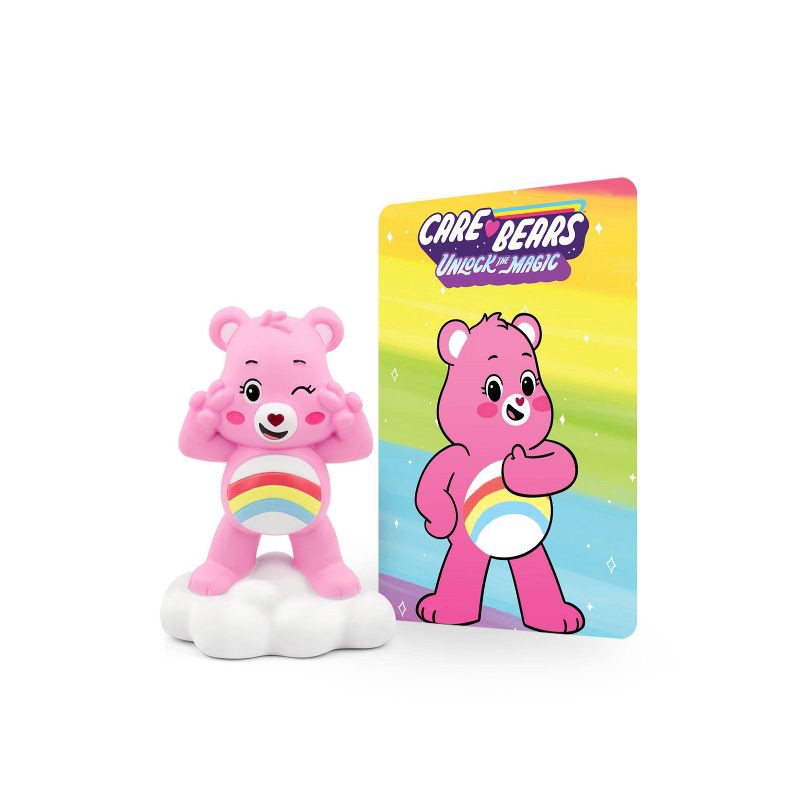 slide 2 of 3, tonies Care Bears: Cheer Bear Tonie Figurine, 1 ct