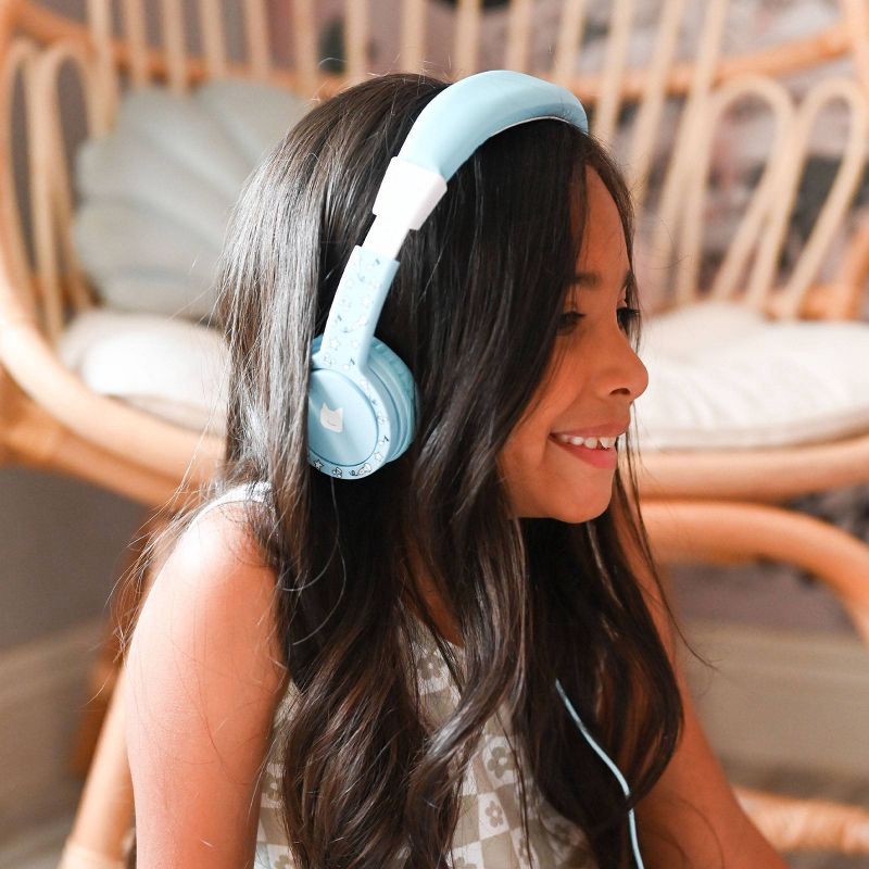 slide 3 of 6, Tonies Headphones - Blue, 1 ct