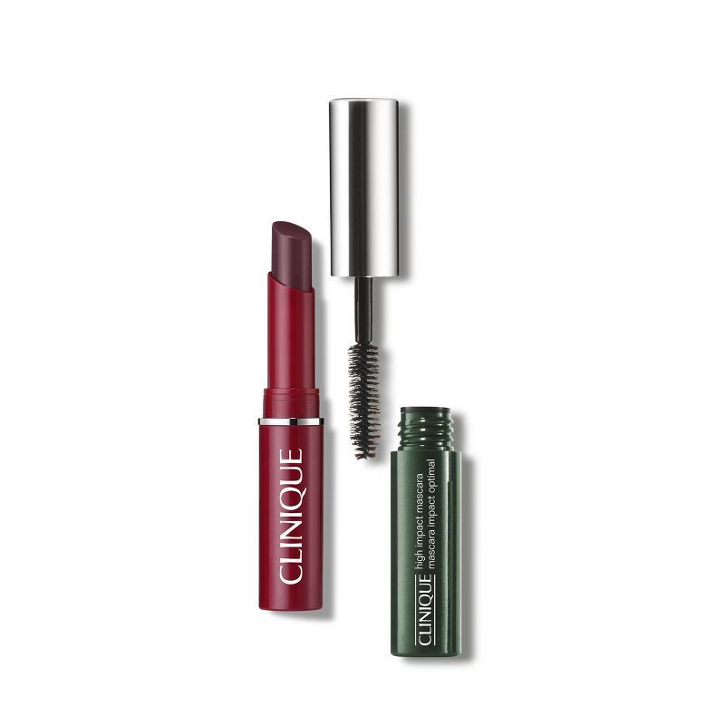 slide 2 of 7, Clinique Cult Classics On The Go Cosmetic Set - 2pc - Ulta Beauty, 2 ct