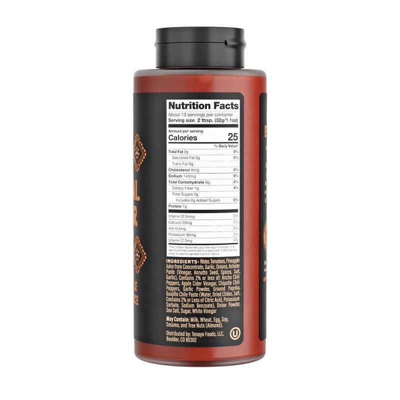 slide 2 of 6, Tenayo Al Pastor BBQ Sauce - 14.5oz, 14.5 oz
