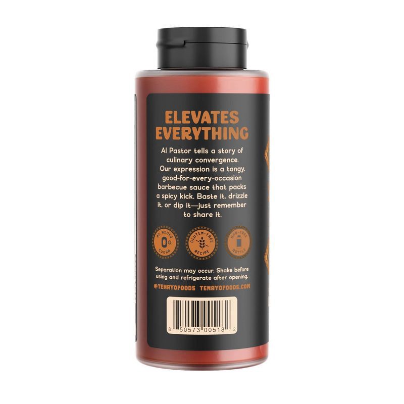 slide 3 of 6, Tenayo Al Pastor BBQ Sauce - 14.5oz, 14.5 oz
